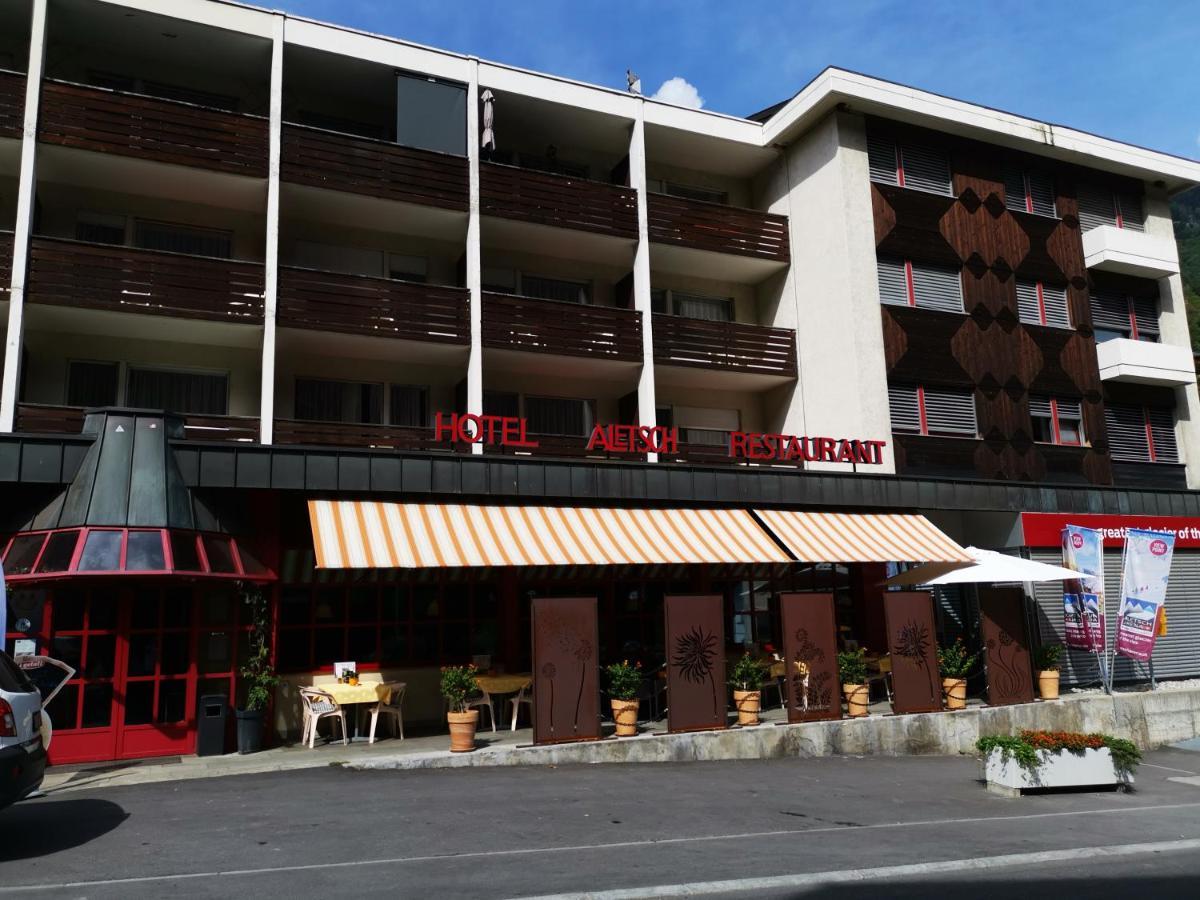 Hotel Restaurant Aletsch Mörel Esterno foto