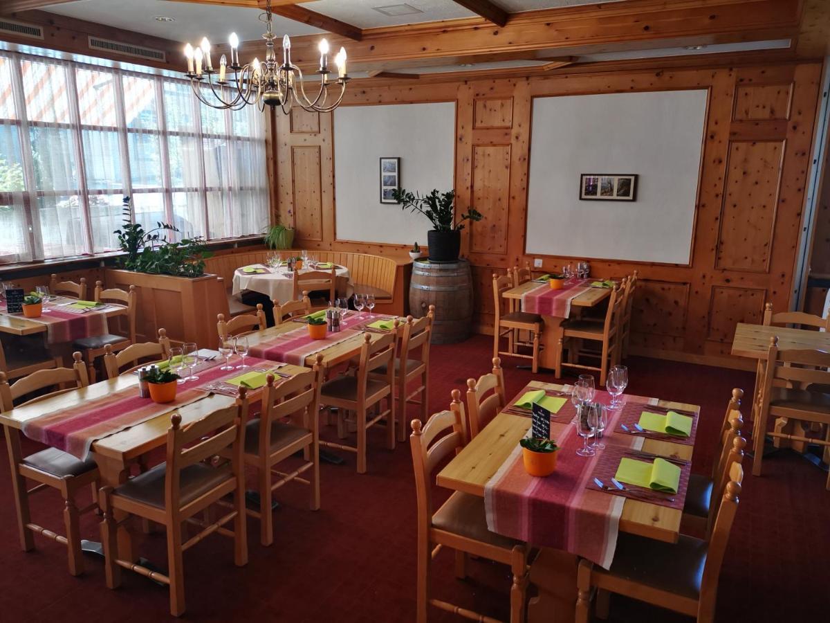 Hotel Restaurant Aletsch Mörel Esterno foto